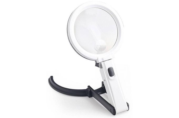 Лупа настольная Орбита OT-INL14