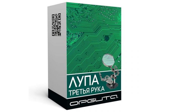 Держатель плат Третья рука Орбита OT-INL02(508)