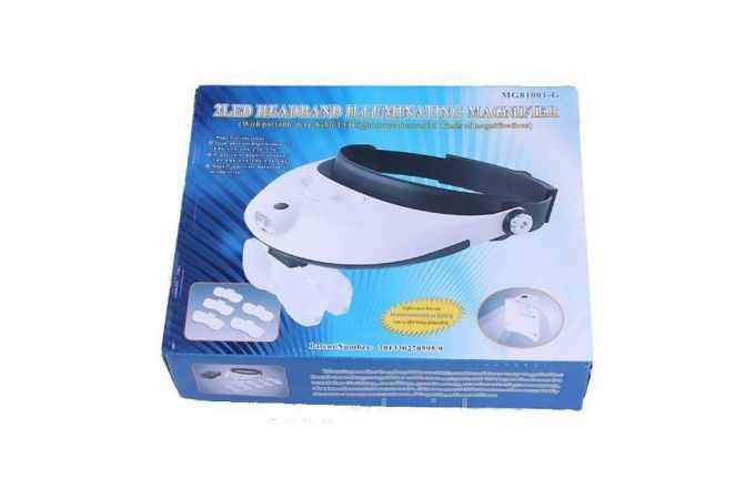 Лупа налобная Орбита OT-INL08 лупа налобная