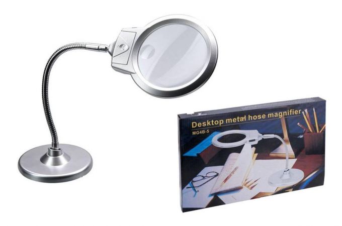 Лупа настольная Орбита OT-INL50