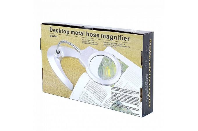 Лупа настольная Орбита OT-INL13