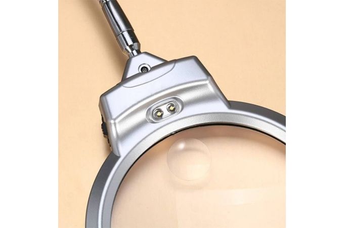 Лупа настольная Орбита OT-INL13