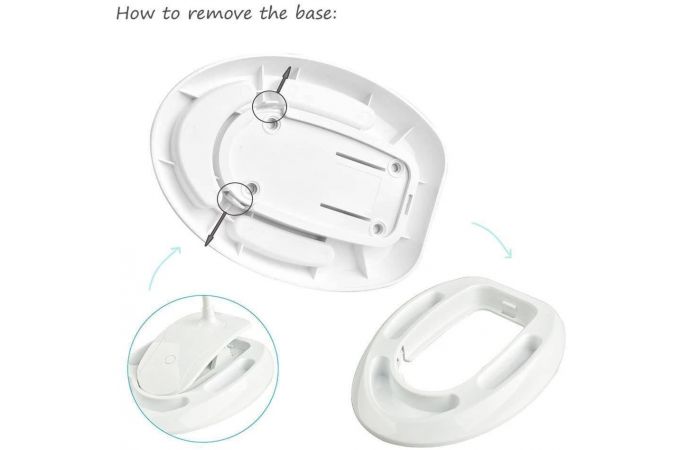 Лупа настольная Орбита OT-INL51(9006)