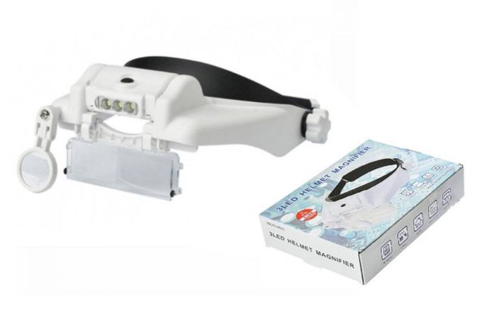 Лупа налобная Орбита OT-INL06 лупа налобная