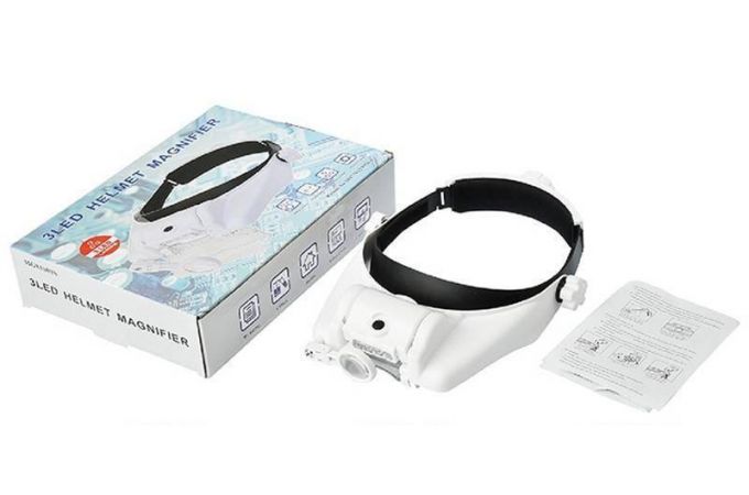 Лупа налобная Орбита OT-INL06 лупа налобная