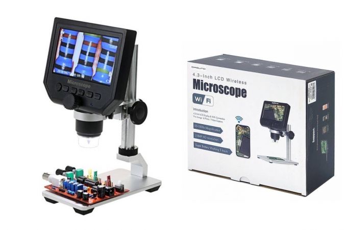 Микроскоп цифровой Орбита OT-INL42 (1000X)