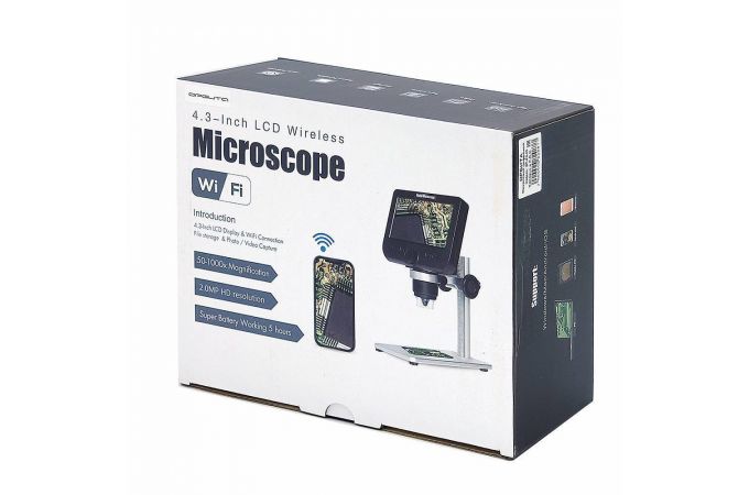 Микроскоп цифровой Орбита OT-INL42 (1000X)