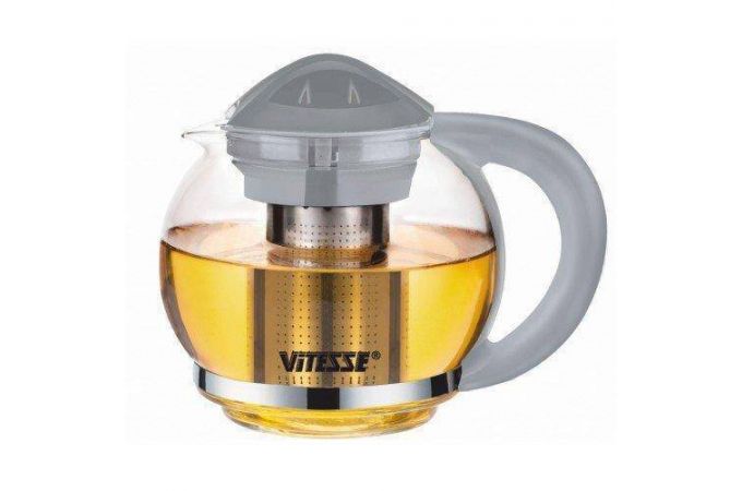 Чайник заварочный VITESS-4004 серый