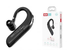 Bluetooth гарнитура XO BE19 bluetooth earphone (черная)