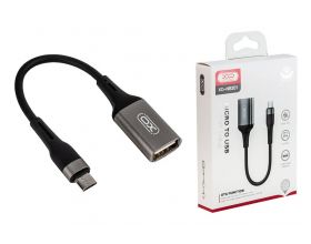 Переходник OTG XO NB201 USB 2.0 transfer speed 480Mbp for micro (OTG function)