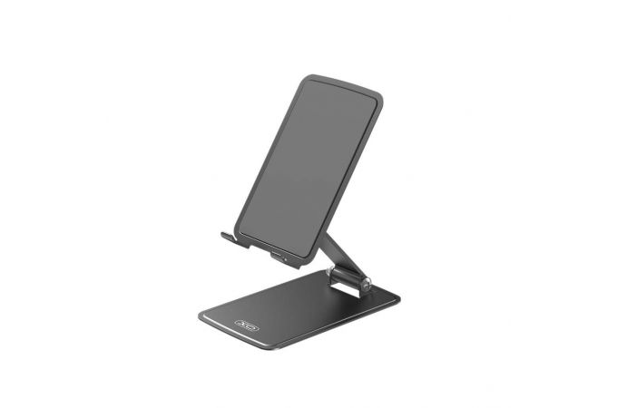 Подставка настольная для телефона XO C135 mobile phone metal desktop bracket (Черный)