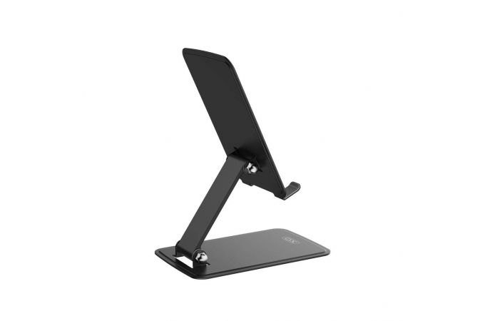 Подставка настольная для телефона XO C135 mobile phone metal desktop bracket (Черный)