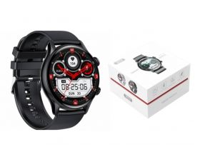 Смарт часы XO J4 Smart Sports Talking Watch 75+120MM*21.8MM (Чёрные)