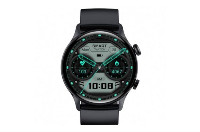 Смарт часы XO J4 Smart Sports Talking Watch 75+120MM*21.8MM (Чёрные)