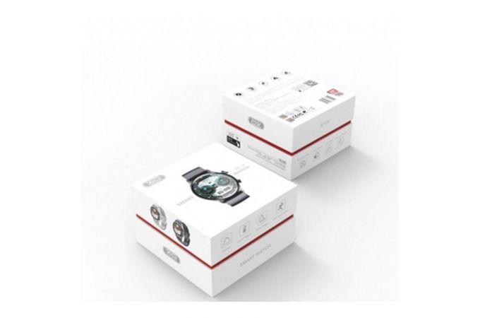 Смарт часы XO J4 Smart Sports Talking Watch 75+120MM*21.8MM (Чёрные)