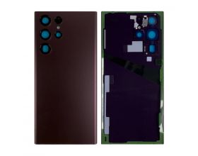 Задняя крышка для Samsung S908B Galaxy S22 Ultra (бордовый) org
