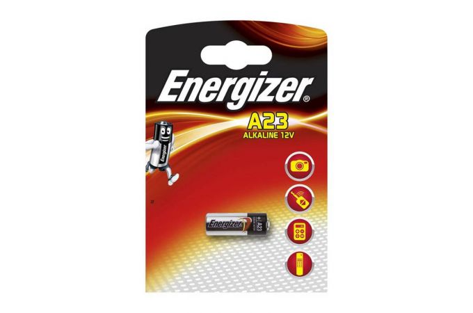 Батарейка алкалиновая 23A Energizer MN23AE/1BL A23 (EU)