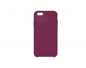 Чехол для iPhone 7/8 Silicone Case Soft Touch (темная фуксия) 47