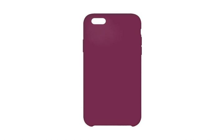 Чехол для iPhone 7/8 Silicone Case Soft Touch (темная фуксия) 47