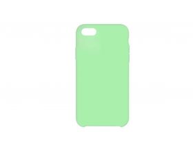 Чехол для iPhone 7/8 Silicone Case Soft Touch (светло-зеленый) 50