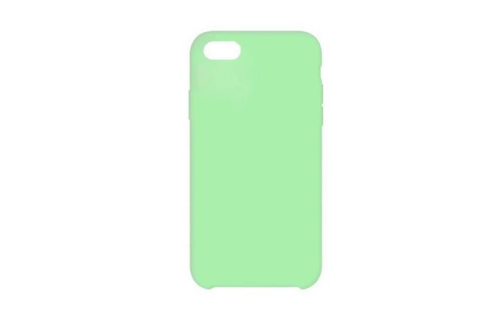 Чехол для iPhone 7/8 Silicone Case Soft Touch (светло-зеленый) 50
