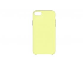 Чехол для iPhone 7/8 Soft Touch (бледно-желтый) 51