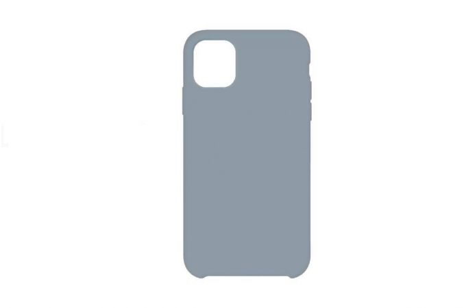 Чехол для iPhone 11 Pro Max (6.5) Silicone Case Soft Touch (светло-синий)