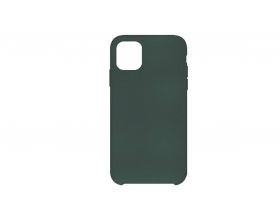 Чехол для iPhone 11 (6.1) Silicone Case Soft Touch (зеленый лес) 49