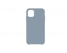 Чехол для iPhone 11 (6.1) Soft Touch (светло-синий) 38