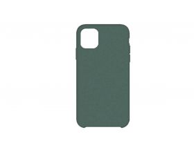 Чехол для iPhone 11 (6.1) Soft Touch (бирюзово-зеленый) 58