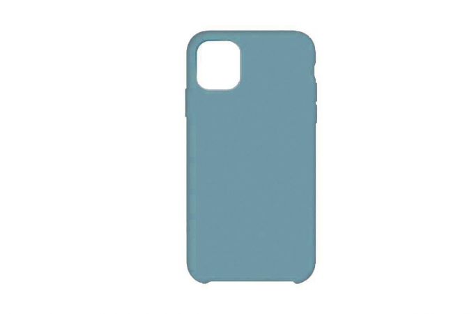 Чехол для iPhone 11 (6.1) Silicone Case Soft Touch (морской лед) 57