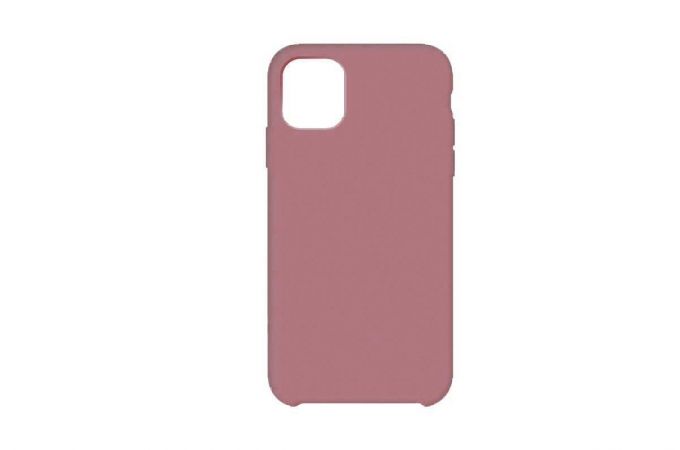 Чехол для iPhone 11 (6.1) Silicone Case Soft Touch (лососевый) 25
