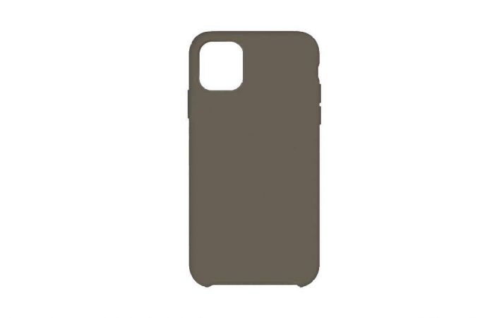 Чехол для iPhone 11 Pro (5.8) Silicone Case Soft Touch (тауп)