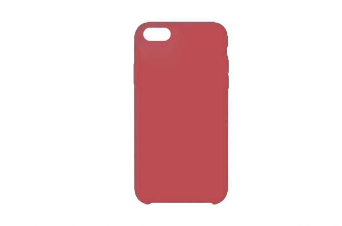 Чехол для iPhone 7/8 Silicone Case Soft Touch (томат) 33