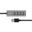 Разветвитель USB HUB 2.0 HOCO HB1 на 4 порта (Space Gray)