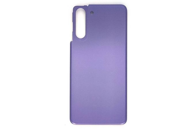 Задняя крышка для Samsung G991B Galaxy S21 (Феолетовая)