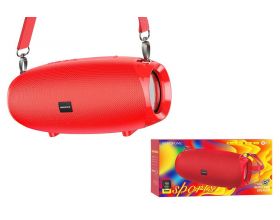 Портативная беспроводная колонка BOROFONE BR12 Amplio sports wireless speaker (красный)