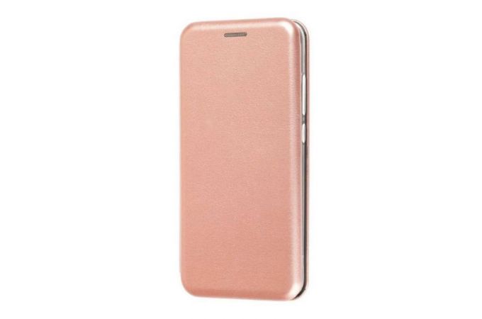 Чехол-книжка Xiaomi Redmi 10  боковой BF (розовый)