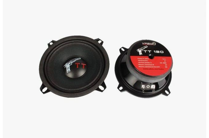 Автомобильная акустика Ural TT 130 мидбасовая (комплект)130мм,90/180Вт