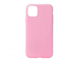 Чехол для iPhone 14 Pro (6,1) Soft Touch (розовый)