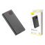 Универсальный дополнительный аккумулятор Power Bank BASEUS Adaman Metal Digital Display Quick Charge 10000mAh 22.5W Black (черный)