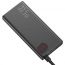 Универсальный дополнительный аккумулятор Power Bank BASEUS Adaman Metal Digital Display Quick Charge 10000mAh 22.5W Black (черный)