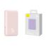 Универсальный дополнительный аккумулятор Power Bank Baseus Magnetic Mini Wireless Fast Charge 10000mAh (20W) Pink