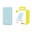 Универсальный дополнительный аккумулятор Power Bank Baseus Magnetic Mini Wireless Charge 5000mAh (20W) Blue