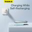 Универсальный дополнительный аккумулятор Power Bank Baseus Magnetic Mini Wireless Charge 5000mAh (20W) Blue