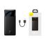 Универсальный дополнительный аккумулятор Power Bank Baseus Bipow Digital Display Fast Charge 30000mAh 20W Black (черный) （Cable USB to Micro 25cm Black (черный)）