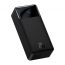 Универсальный дополнительный аккумулятор Power Bank Baseus Bipow Digital Display Fast Charge 30000mAh 20W Black (черный) （Cable USB to Micro 25cm Black (черный)）