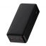 Универсальный дополнительный аккумулятор Power Bank Baseus Bipow Digital Display Fast Charge 30000mAh 20W Black (черный) （Cable USB to Micro 25cm Black (черный)）