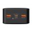 Универсальный дополнительный аккумулятор Power Bank Baseus Bipow Digital Display Fast Charge 30000mAh 20W Black (черный) （Cable USB to Micro 25cm Black (черный)）