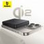 Универсальный дополнительный аккумулятор Power Bank Baseus Magnetic Mini Wireless Fast charging Qi2 10000mAh 22.5W + кабель Type-c 30cm Shadow Gray